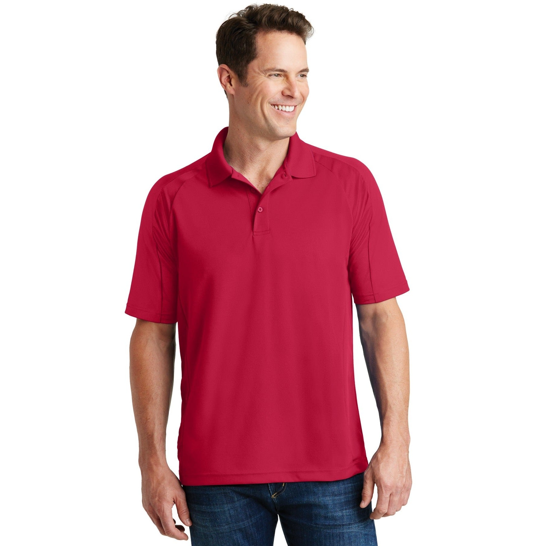 Sport-Tek-Sport-Tek® Dri-Mesh® Pro Polo. T474-MedTech-4